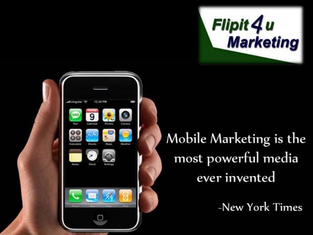 Flipit4u mobile app presentation