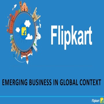 Flipkart - Case Study