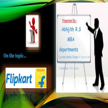 Flipkart by Abhijith Rajasekharan