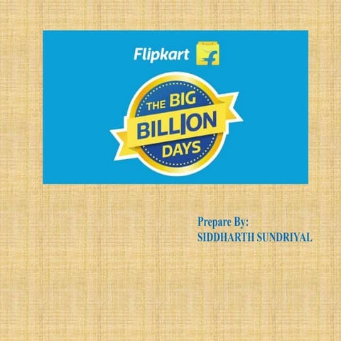 Flipkart campaign