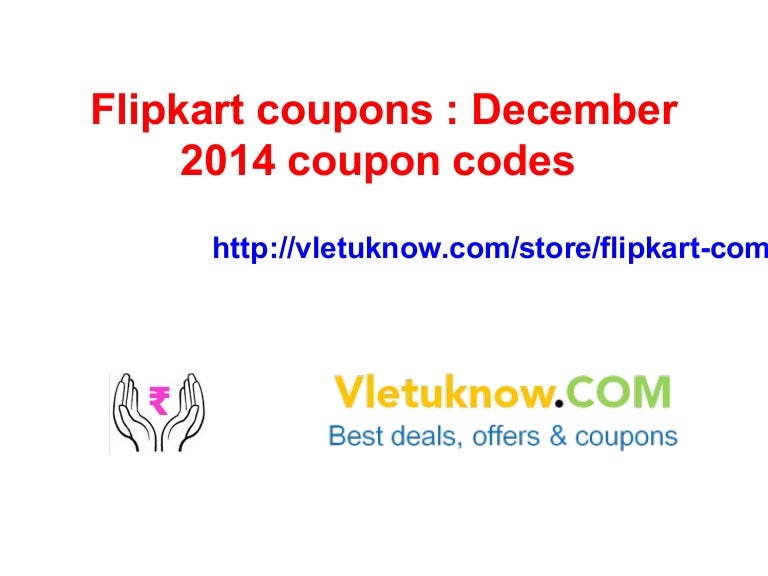 Coupon code for flipkart app
