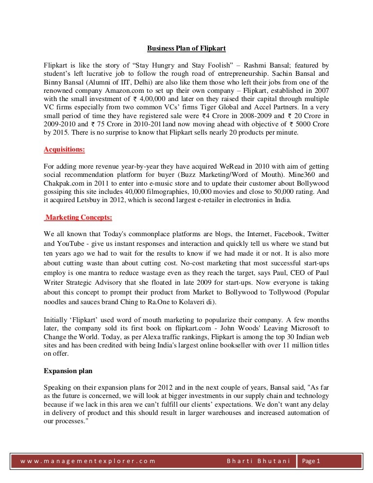 Industry analysis business plan pdf picture