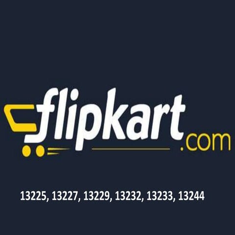 Flipkart Services marketing.