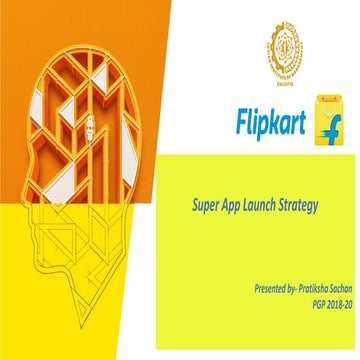 Flipkart Super App Launch Strategy.pdf