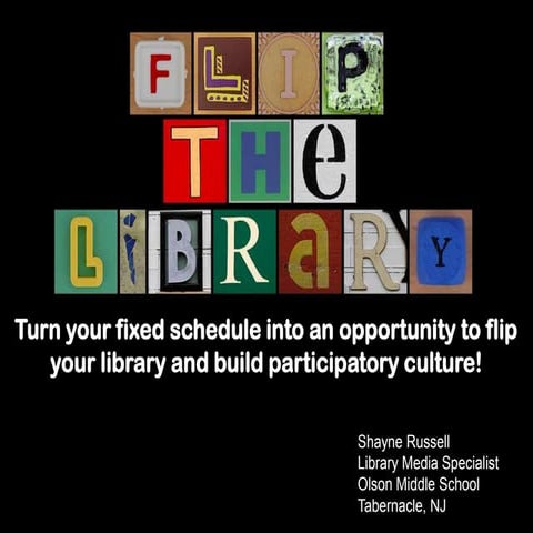 Flip the Library