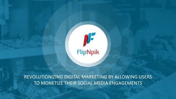 Flipnpik Corporate Presenation 2020
