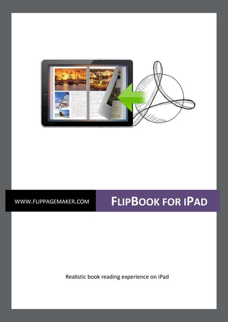 Flip pdf for i pad manual