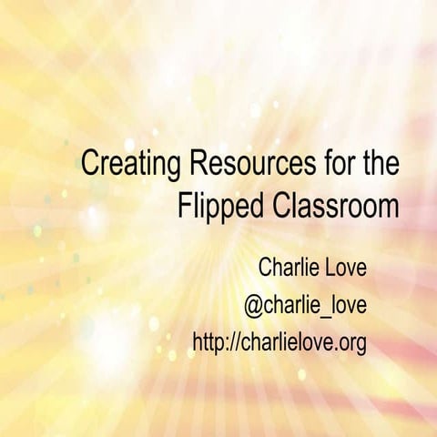 Flipped learning   computing science