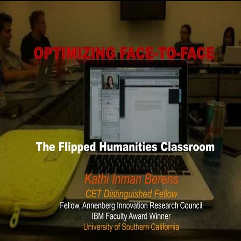 Flipping the Humanities Seminar