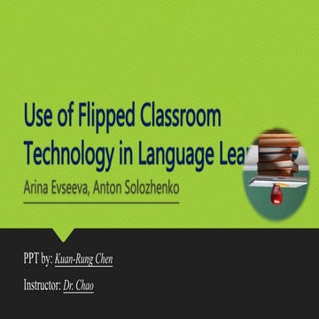 Flipped classroom