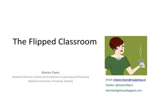 The Flipped Classroom