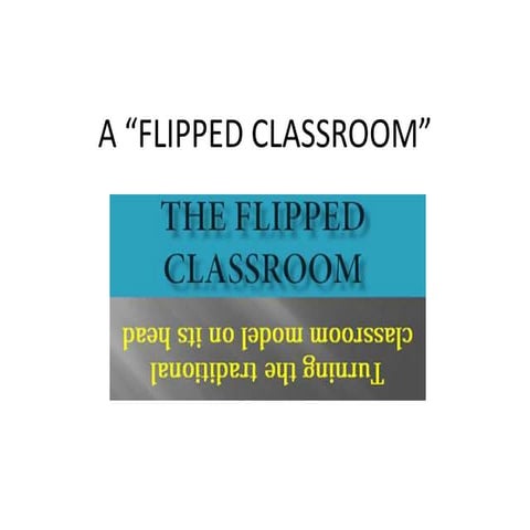 Flipped classroom