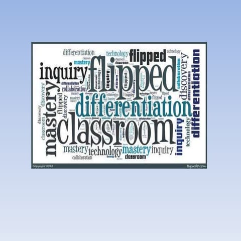 Flipped classroom