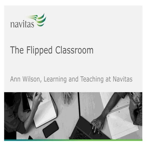 Want to get the most out of class time? Flip it!