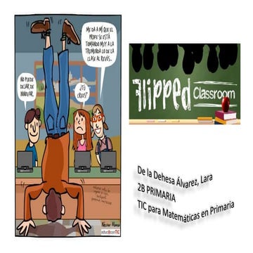 Clase invertida o flipped classroom | PPTX