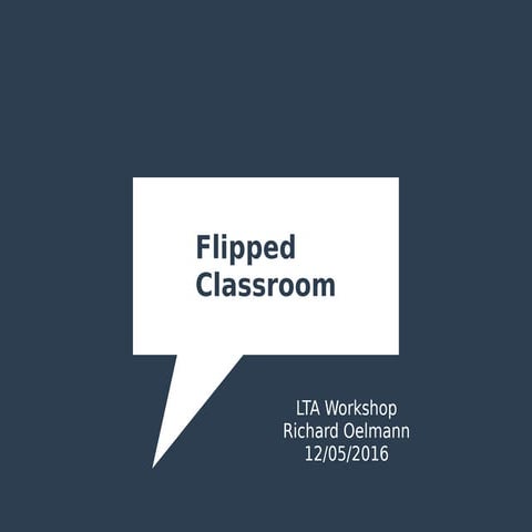 Flipped classroom1