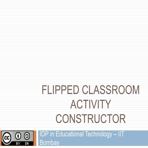 Flipped classroom 1 for fermi level