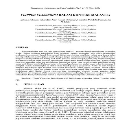 Flipped classroom dalam_konteks_malaysia-1
