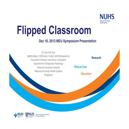 Flipped classroom 