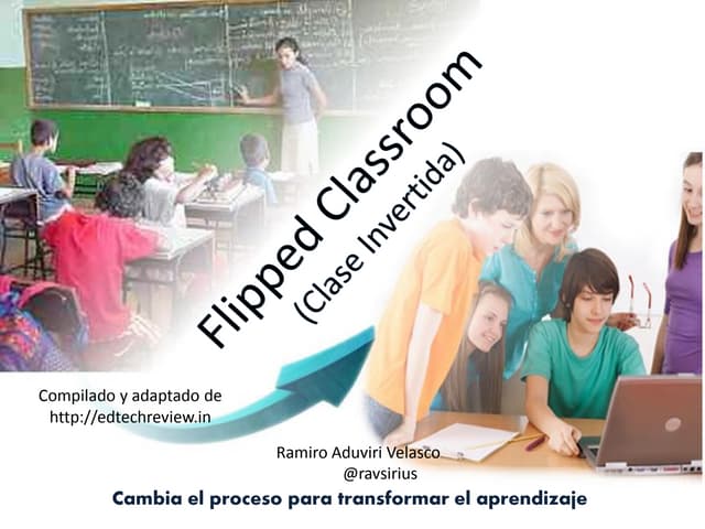 FLIPPED CLASSROOM,ppt | PPTX