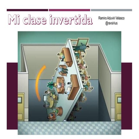 Clase invertida o flipped classroom | PPTX
