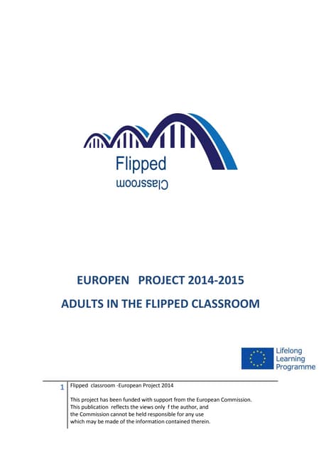 Flipped classroom ;  why and how ? 