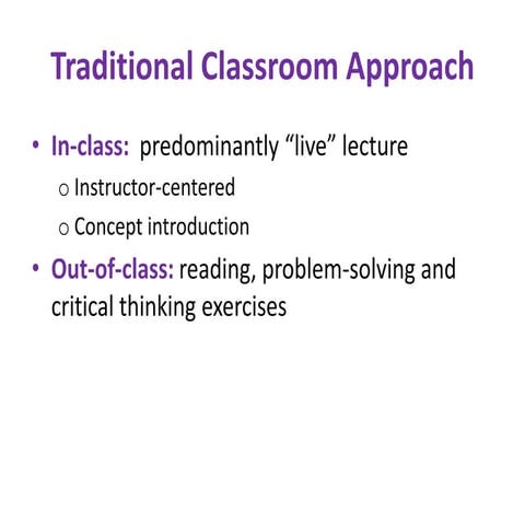 Flipping the Classroom with McGraw-Hill Connect - Dana'e Quirk-Dorr
