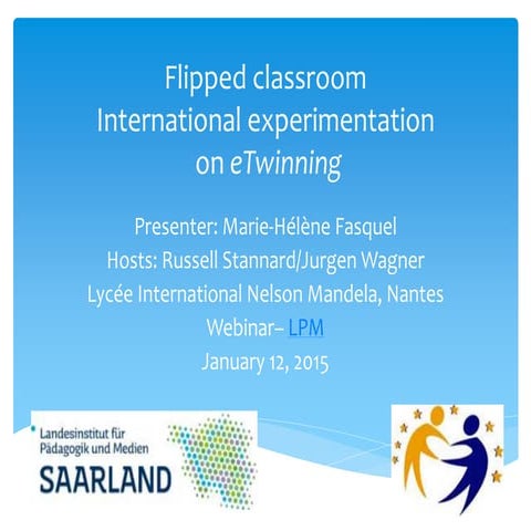 Flipped classsroom   webinar slides- updated
