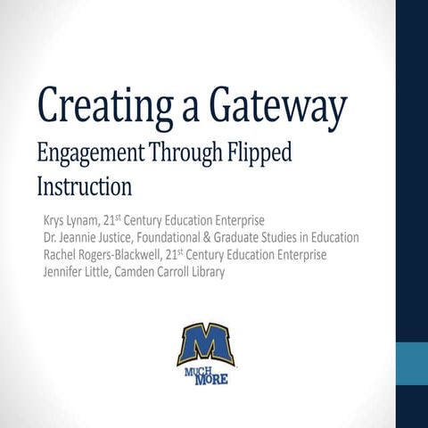 Flipped instruction for new faculty