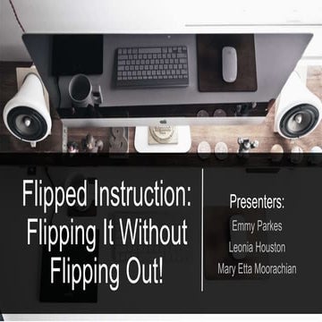 Flipped Instruction: Flipping it Without Flipping Out