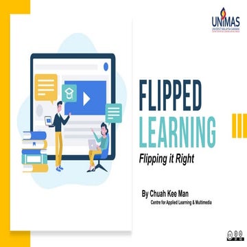 Flipped learning