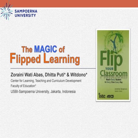 The Magic of Flipped Learning
