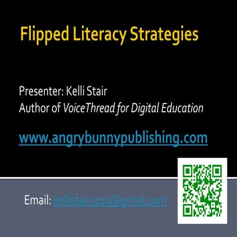 Flipped Literacy Strategies