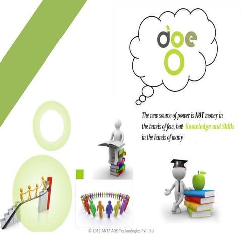 Flipped model of recruitment