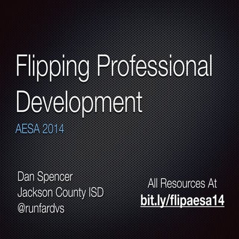 FlippedPD - AESA 2014 Conference