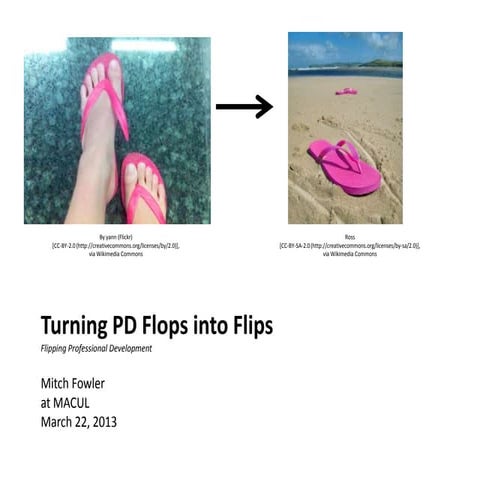 Flipped pd power point