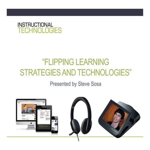 PLU: Flipped Learning Strategies and Technologies