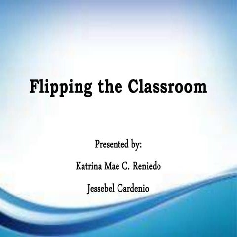 Flipping the-classroom