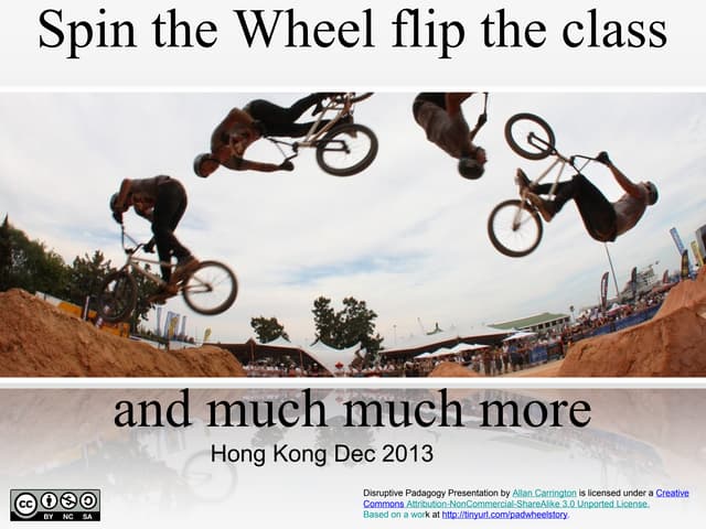 Spin the Wheel , Flip the Class and so much more