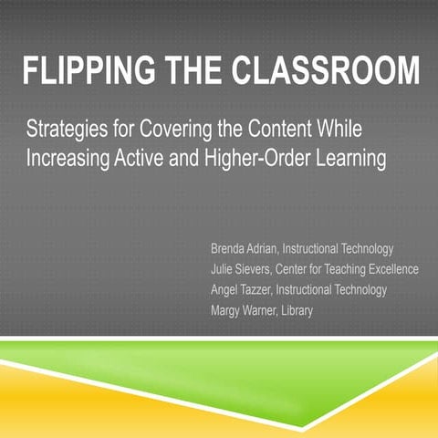 Flipping presentation   final