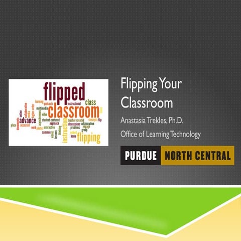 Flipping the Classroom