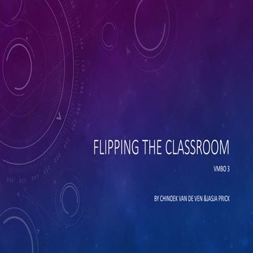Flipping the classroom2.0