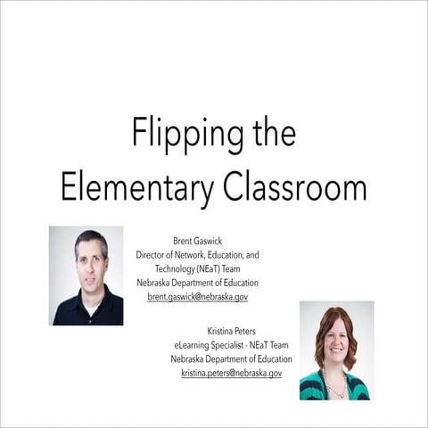 Flipping the Elementary Classroom