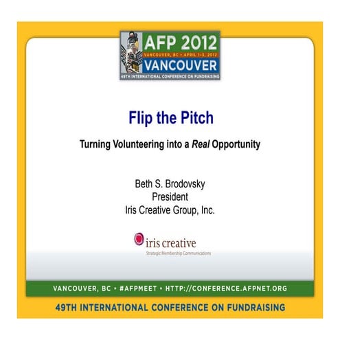 Flip the pitch afp 2012_x