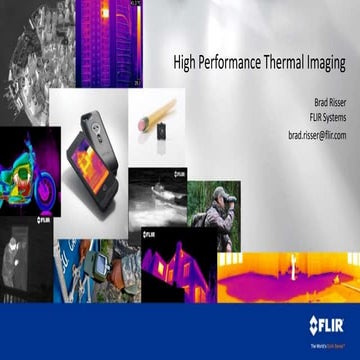 Flir ranger-hrc-datasheet | PDF