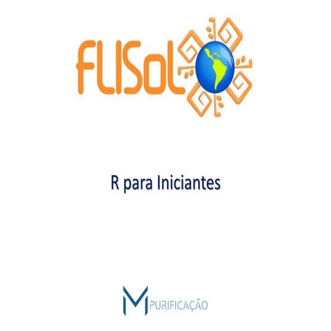 R para Iniciantes