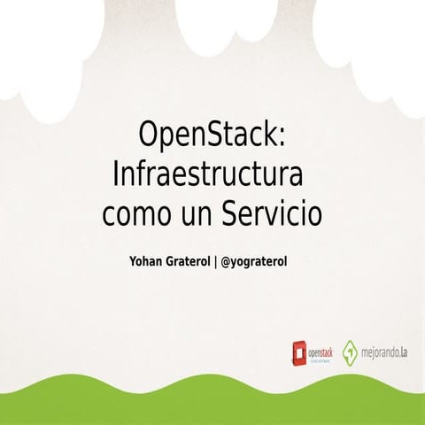 Introduccion a Open Stack | PDF