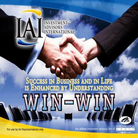 IAI Business  Presentation
