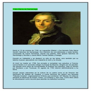 Félix maría de samaniego