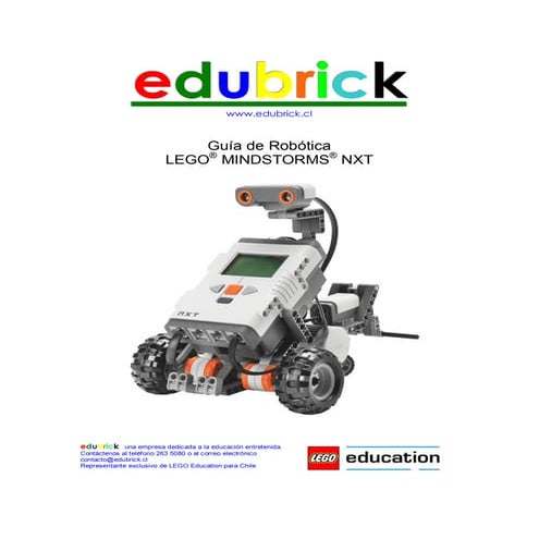 guia de robotica - LEGO